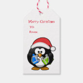 Weihnachtsgeschenke Tags Geschenkanhänger (Vorderseite)