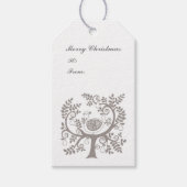 Weihnachtsgeschenke Tags Geschenkanhänger (Vorderseite)