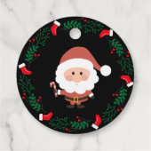 Weihnachtsgeschenke Tags Geschenkanhänger (Rückseite)