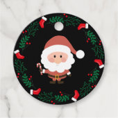 Weihnachtsgeschenke Tags Geschenkanhänger (Vorderseite)