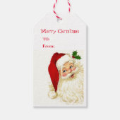 Weihnachtsgeschenke Tags Geschenkanhänger (Vorderseite)
