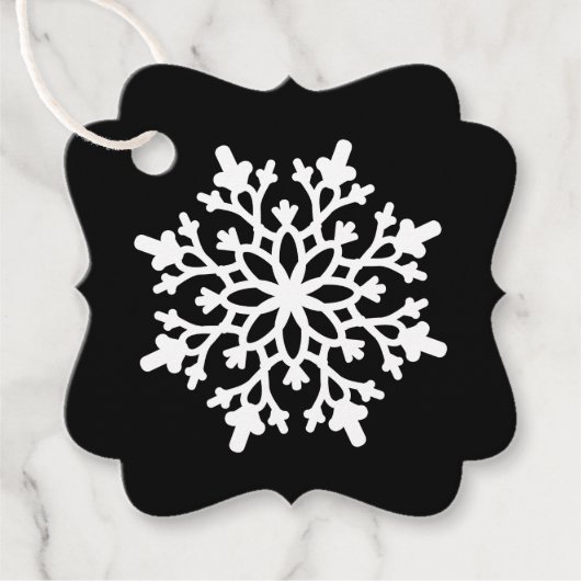 Weihnachtsgeschenke Tags Geschenkanhänger (Vorderseite)