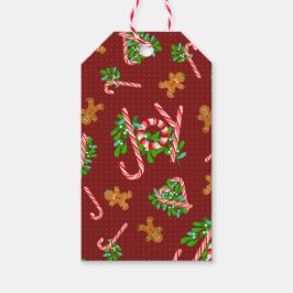 Weihnachtsgeschenke Tags Geschenkanhänger