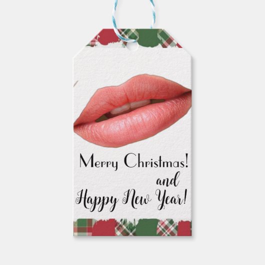 Weihnachtsgeschenke Tags! Geschenkanhänger (Vorderseite)