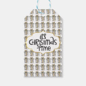 Weihnachtsgeschenke Tags Geschenkanhänger (Vorderseite)