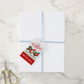 Weihnachtsgeschenke Tags Geschenkanhänger (Mit Garn)