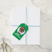 Weihnachtsgeschenke Tags Geschenkanhänger (Mit Garn)