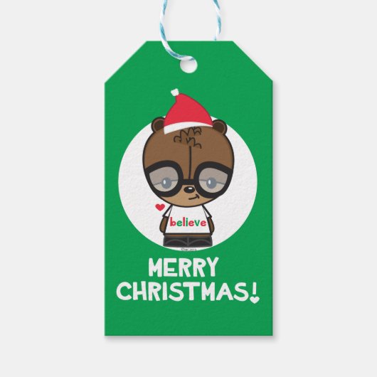 Weihnachtsgeschenke Tags Geschenkanhänger (Vorderseite)
