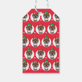 Weihnachtsgeschenke Tags Geschenkanhänger (Rückseite)