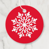 Weihnachtsgeschenke Tags Geschenkanhänger (Vorderseite)