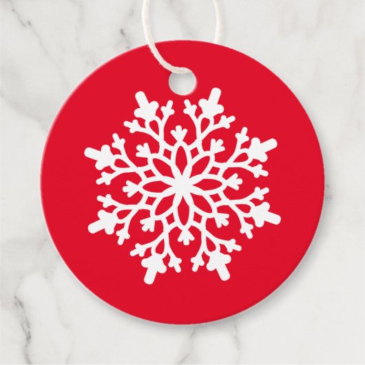 Weihnachtsgeschenke Tags Geschenkanhänger (Vorderseite)