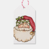 Weihnachtsgeschenke Tags - Santa Geschenkanhänger (Vorderseite)
