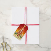Weihnachtsgeschenke Tags/Weihnachtsbaum Geschenkanhänger (Mit Garn)