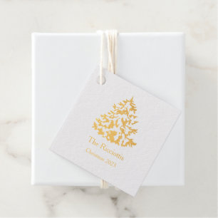 Weihnachtsgeschenke Tags, Weihnachtsbaum-Tag Geschenkanhänger