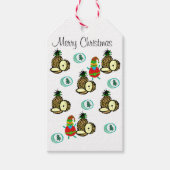 Weihnachtsgeschenke Tags Weihnachtsfeiern Geschenkanhänger (Vorderseite)