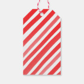 Weihnachtsgeschenke Tags - Weihnachtsmann Snowglob Geschenkanhänger (Rückseite)