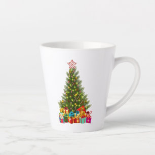 Weihnachtsgeschenke Tannenbaum vintage Weihnachtss Milchtasse