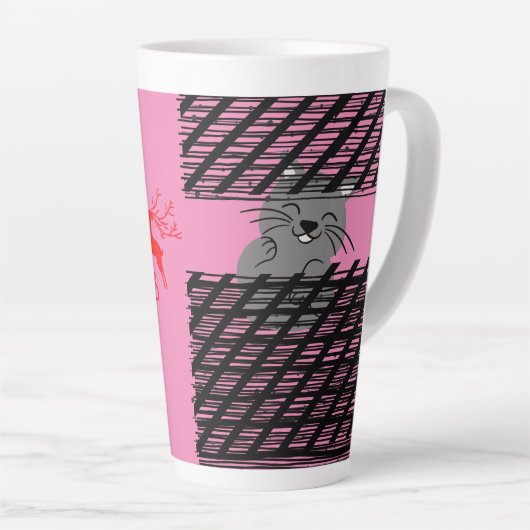 Weihnachtsgeschenke Tasse , (Rechte Ecke)