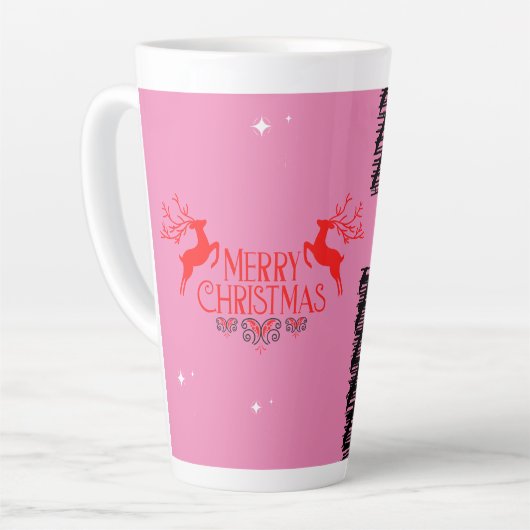 Weihnachtsgeschenke Tasse , (Linke Ecke)