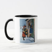 Weihnachtsgeschenke Tasse (Links)