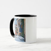 Weihnachtsgeschenke Tasse (Vorderseite Links)