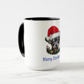 Weihnachtsgeschenke Tasse (Vorderseite Links)