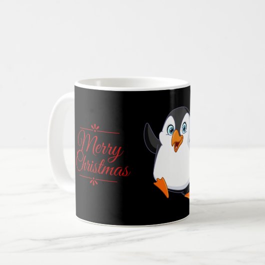 Weihnachtsgeschenke Tasse (Vorderseite Links)