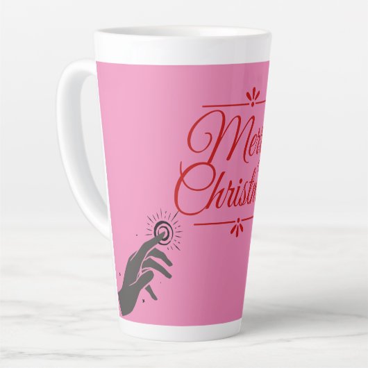 Weihnachtsgeschenke Tasse (Linke Ecke)