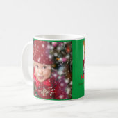 Weihnachtsgeschenke Tasse - Anpassen (Vorderseite Links)