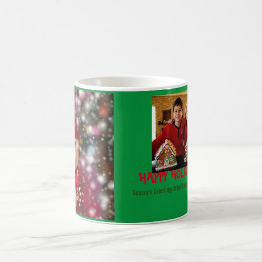Weihnachtsgeschenke Tasse - Anpassen (Mittel)