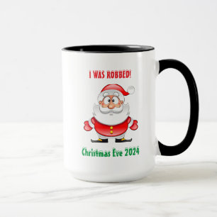Weihnachtsgeschenke Tasse - Rob Your Neighbour