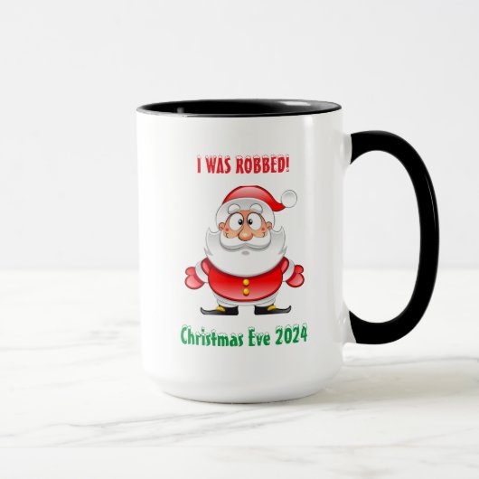 Weihnachtsgeschenke Tasse - Rob Your Neighbour (Rechts)