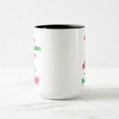 Weihnachtsgeschenke Tasse - Rob Your Neighbour (Zentrum)