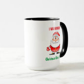 Weihnachtsgeschenke Tasse - Rob Your Neighbour (VorderseiteRechts)
