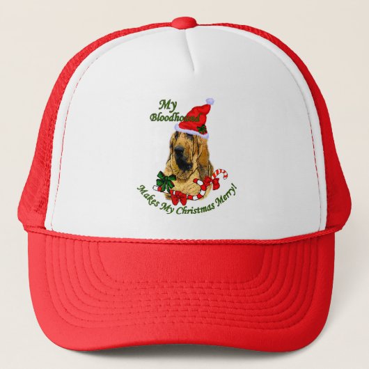 Weihnachtsgeschenke Truckerkappe (Vorderseite)