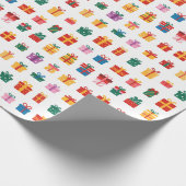 Weihnachtsgeschenke und Geschenke Farbige Verpacku Geschenkpapier (Ecke)