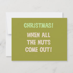 Weihnachtsgeschenke und Geschenke Feiertagskarte