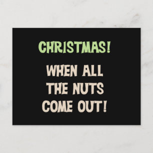 Weihnachtsgeschenke und Geschenke Feiertagspostkarte