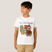 Weihnachtsgeschenke und Geschenke T-Shirt (Vorne ganz)