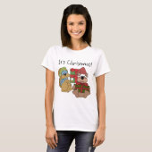Weihnachtsgeschenke und Geschenke T-Shirt (Vorne ganz)
