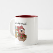 Weihnachtsgeschenke und Geschenke Zweifarbige Tasse (Vorderseite Links)