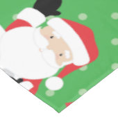 Weihnachtsgeschenke und Holly Holiday Tablecloth Tischdecke (Schrägansicht)