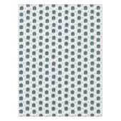 Weihnachtsgeschenke und Schneeflocken Tischdecke (Vorderseite)