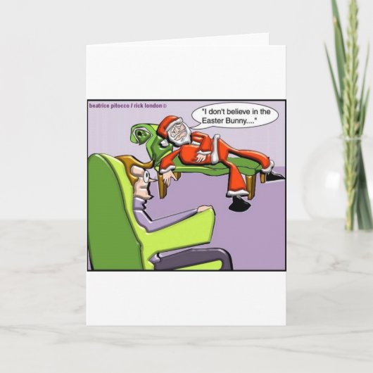 Weihnachtsgeschenke und T-Shirts Feiertagskarte (Vorderseite)