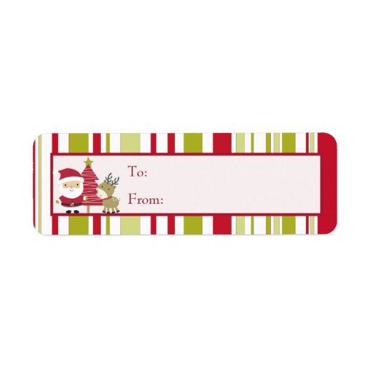 Weihnachtsgeschenke und Weihnachtsgeschenke Tag La (Vorne)