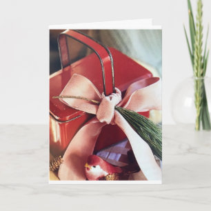 "WEIHNACHTSGESCHENKE" UND WÜNSCHE FÜR EIN FRÖHLICH KARTE