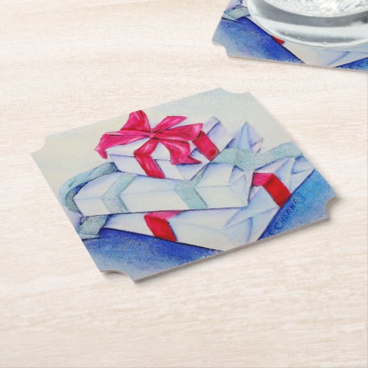 Weihnachtsgeschenke Untersetzer (angewinkelt)