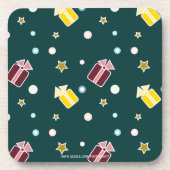 Weihnachtsgeschenke Untersetzer (Vorderseite)