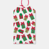 Weihnachtsgeschenke von geschenkanhänger (Rückseite)