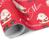 Weihnachtsgeschenke Weihnachten Geschenkpapier (Rolleneckpunkt)